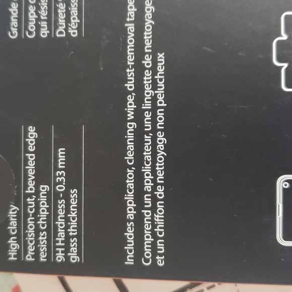 glass screen protector for samsung galaxy s10E**** - Picture 3 of 5